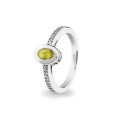 BM-R-302 Owalny Pierścionek Memorialny - OVAL HALO