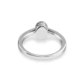 BM-R-302 Owalny Pierścionek Memorialny - OVAL HALO