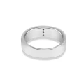 BM-R-335 Pierścionek Memorialny Unisex z drobnymi kryształkami - THREE TOGETHER