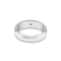 BM-R-337 Pierścionek Memorialny Unisex z drobnymi kryształkami - REMEMBRANCE