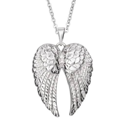 BM-SFP-1114 Naszyjnik Relikwiarz - ANGEL WINGS