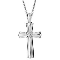 Naszyjnik / relikwiarz na prochy - RIDGED CROSS