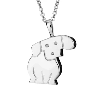 Naszyjnik / relikwiarz na prochy - DOG