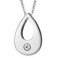 BM-SFP-1142 Naszyjnik Relikwiarz - DROPLET