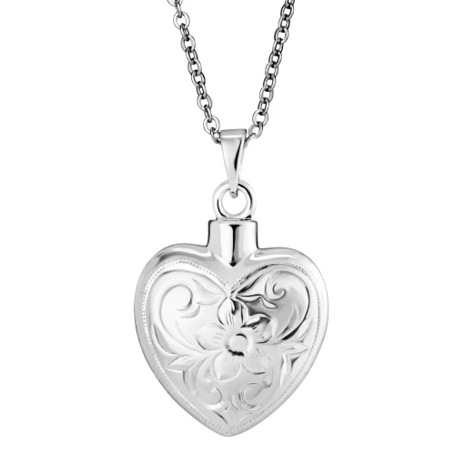 BM-SFP-1148 Naszyjnik Relikwiarz - ELEGANT HEART
