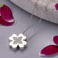 BM-SFP-1153 Naszyjnik Relikwiarz - CLOVER