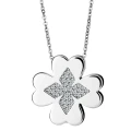 BM-SFP-1153 Naszyjnik Relikwiarz - CLOVER