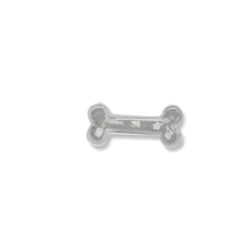 BM-GLE-922 Amulet memorialny do szklanego sekretnika - MAŁA KOŚĆ