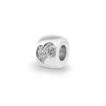 BM-CB-401 Charms Memorialny z drobnymi kryształakmi - CHERISH