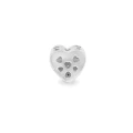 BM-CB-404 Charms Memorialny z drobnymi kryształkami - BELOVED