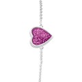 BM-B-505 Bransoletka Memorialna - HEART