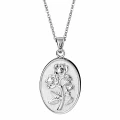 BM-SFP-1133 Naszyjnik Relikwiarz - BLOSSOMING ROSE