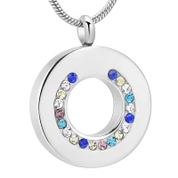 Naszyjnik / relikwiarz na prochy ze stali szlachetnej KÓŁECZKO