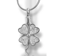 Naszyjnik / relikwiarz na prochy ze stali szlachetnej KONICZYNKA